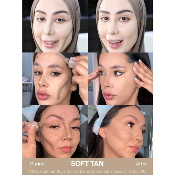 SHEGLAM Sun Sculpt Liquid Contour – Soft Tan | Hot Seller | Cream-to-Matte - Picture 4 of 15